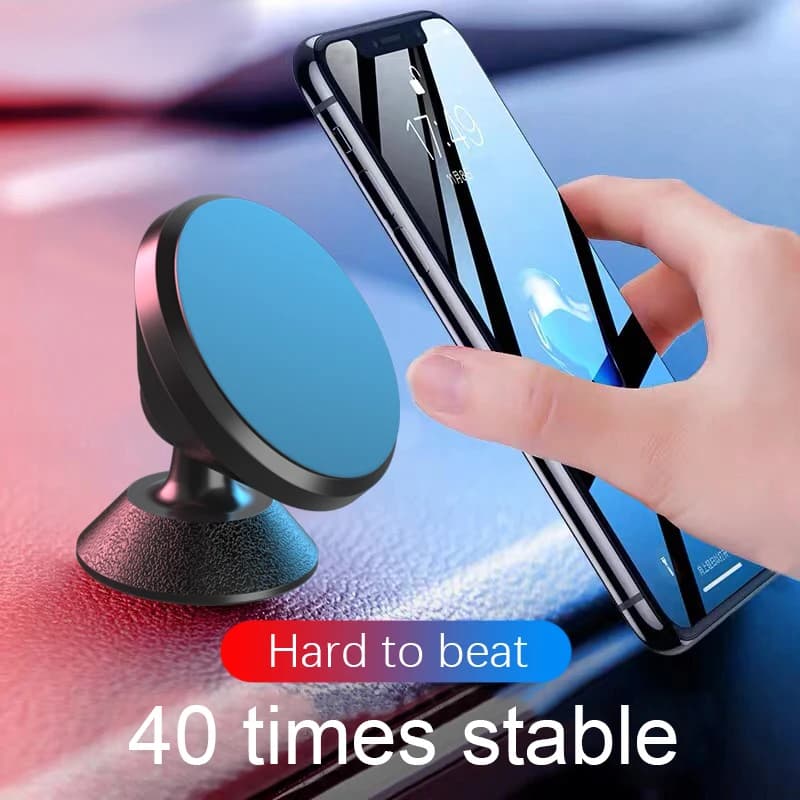 Supporto magnetico per telefono per auto nel supporto per telefono cellulare per auto supporto universale per cruscotto supporto magnetico per iPhone 11 Pro Max Huawei