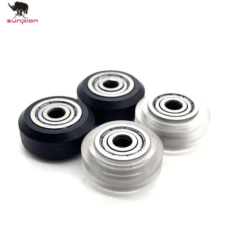 Openbuilds Plastic Wiel POM 625ZZ v-slot Lager Passieve Ronde Wiel Perlin Wiel v-type c-beam printer 3D ogidelen for ender 3