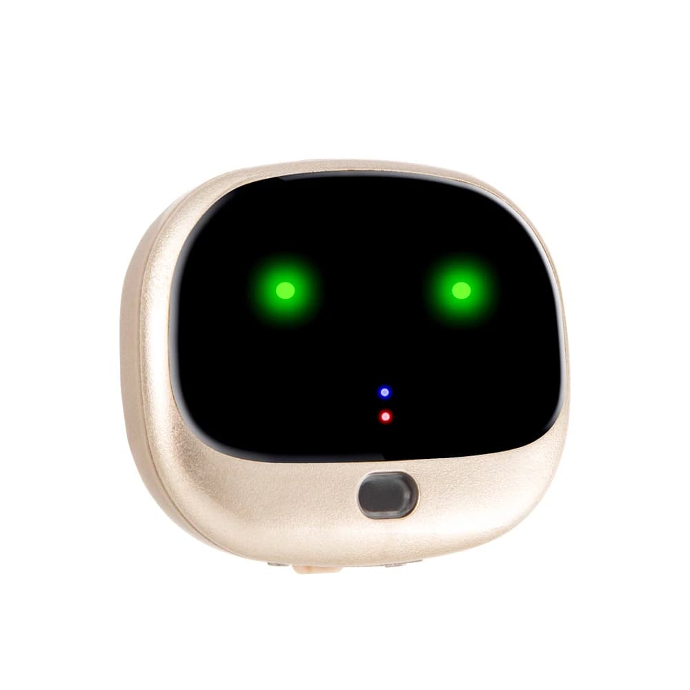 Piattaforma di posizionamento gratuita Localizzatore GPS GSM per cani e gatti con sensore intelligente per addestramento del tono dell'anello luminoso RYDV47