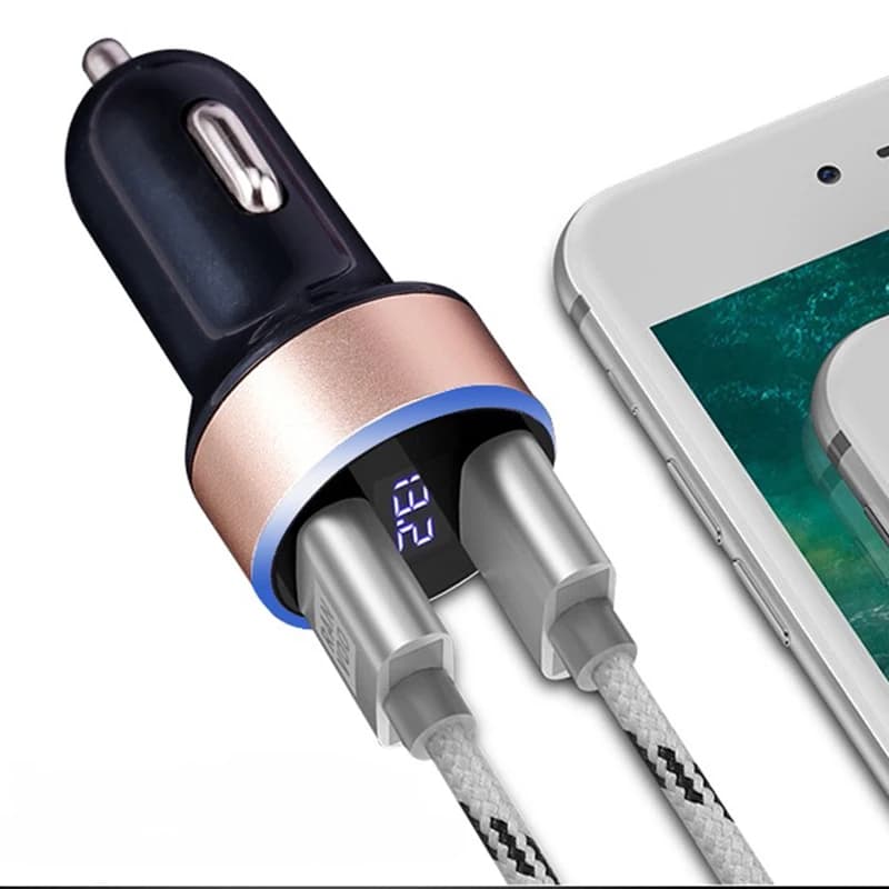 3.1A Dual USB Caricabatteria Da Auto Accessori per BMW 1 2 3 4 5 6 7 Serie X1 X3 X4 X5 X6 325 328 F30 F35 F10 F18 GT E36 E38 E39 E46