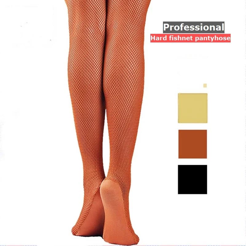 Donne Hard Network Professionale Strass Calze a rete latine Collant Reti per pesci sexy Accessori per collant Calza