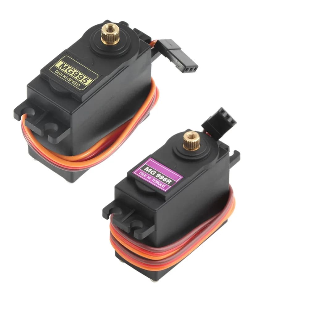 13KG 15KG servi Digital MG995 MG996 Servo Metal gear per Futaba JR Car RC Model Helicopter Boat