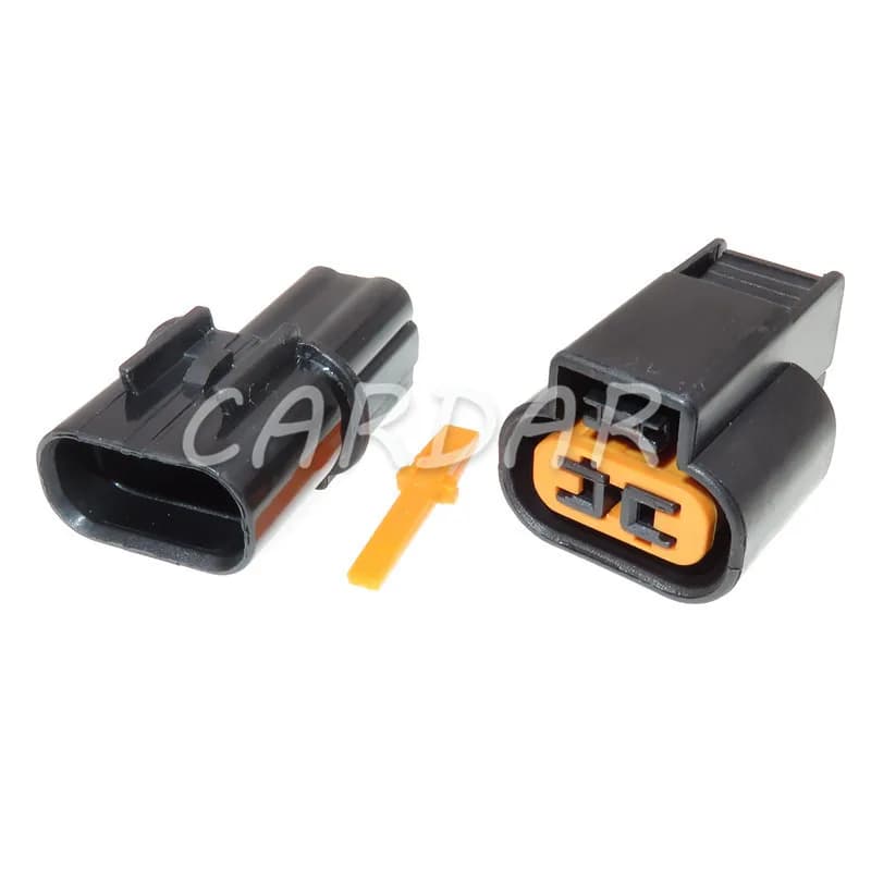 1 Set 2 Spille PB625-02027 Automotive Sensore ABS Lampada Della Nebbia Presa Automotive Cablaggio Connecor Per Mitsubishi Souast
