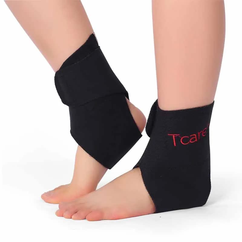1 paio New Health Care tormalina autoriscaldante supporto per cavigliera cintura tormalina terapia magnetica massaggiatore alla caviglia
