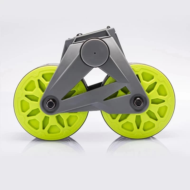 The abdomen wheel automatically bounces to lose weight and contacts for professional beginners to model