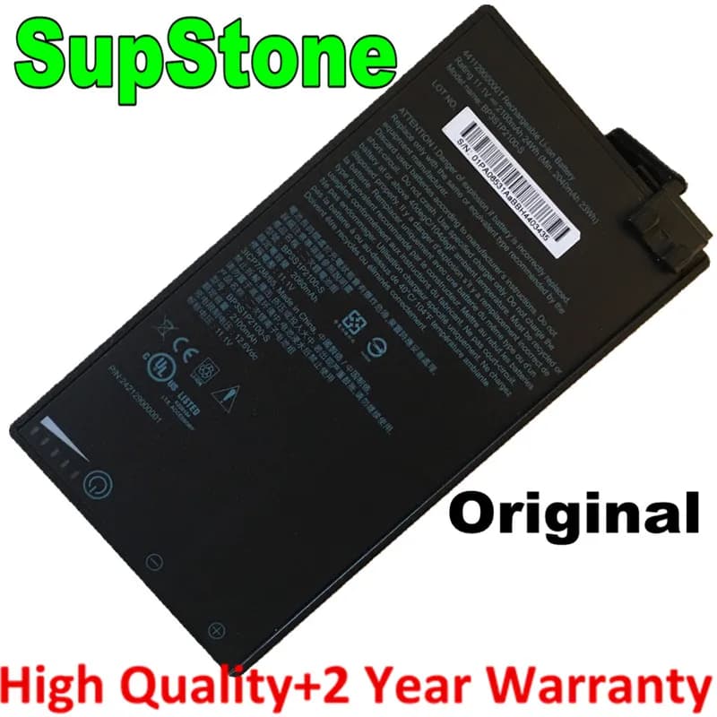 SupStone originale BP3S1P2100-S 441129000001 Batteria portatile per batteria per notebook robusto Getac V110 BP3S1P2100 24Wh