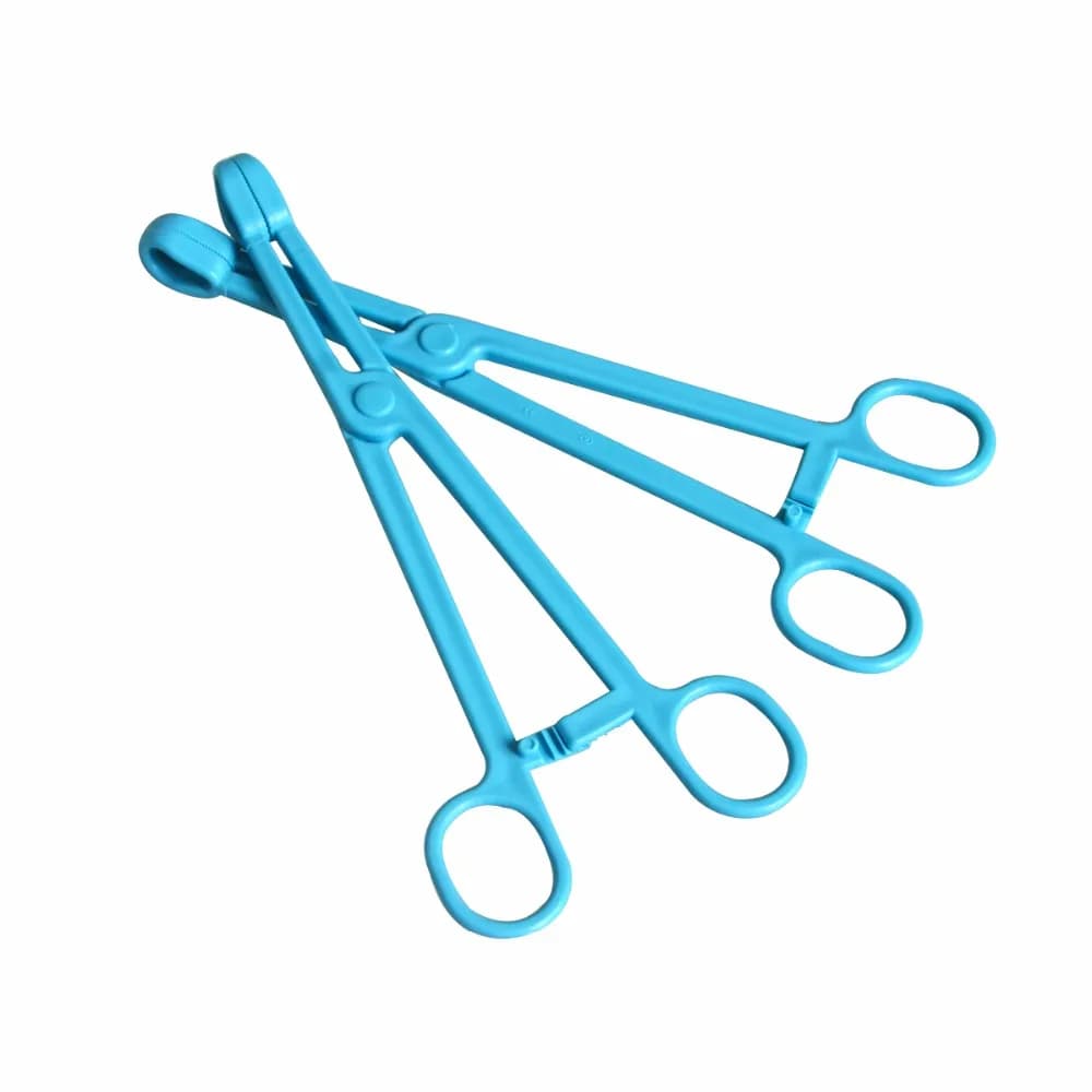 1 pz Strumenti medici professionali monouso per pinze aperte di primo soccorso all'aperto 19 cm