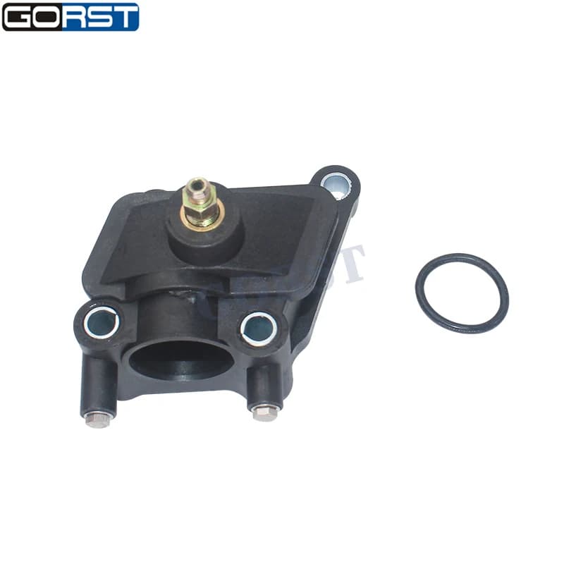 Alloggiamento termostato liquido di raffreddamento 5017183AB per Chrysler 300 Concorde Dodge Charger Intrepid Magnum 2.7L 6048001 4792329