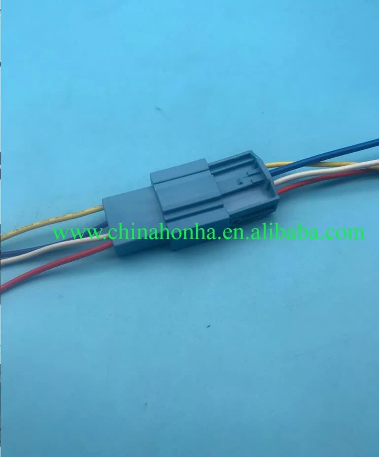 1sets 4 Pin 1719093-3 male&female Auto connector Car Speaker plug Auto Bass plug,Car electric connector