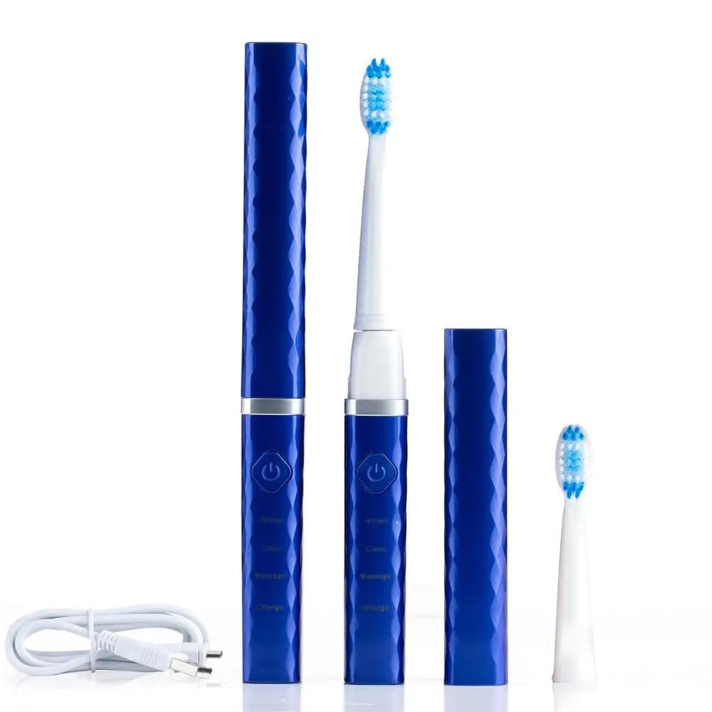 Electric Toothbrush Updated USB Rechargeable Adults of Sonic Brush I Denti Waterproof With 2 Head Whitening Sano Gift