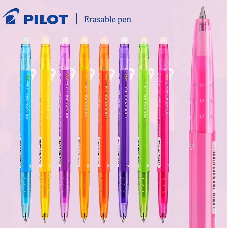 1 pz PILOTO Giapponese Colore Presse Frixion Cancellabile A Caldo LFBS-18UF Penna Gel 0.38mm Studente di Scrittura 20 Colori