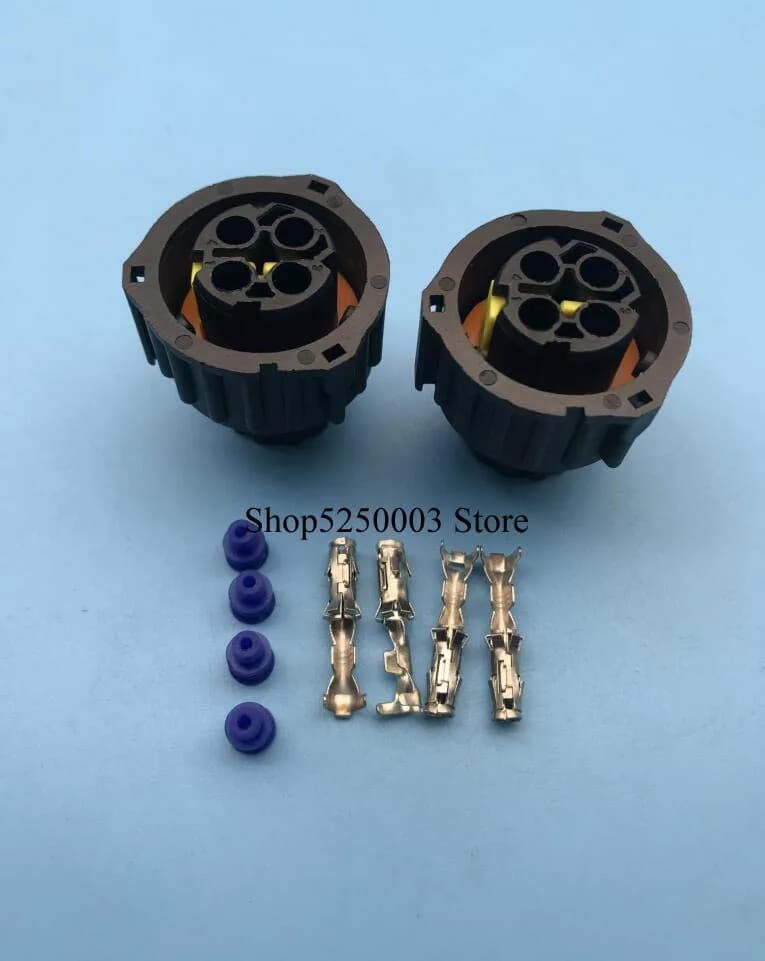 CONNETTORE femmina a 4 pin 1813137B 1-1813098-1 967325-1 1-1813099-2 Spina per auto Cablaggio automatico impermeabile Connettore per auto