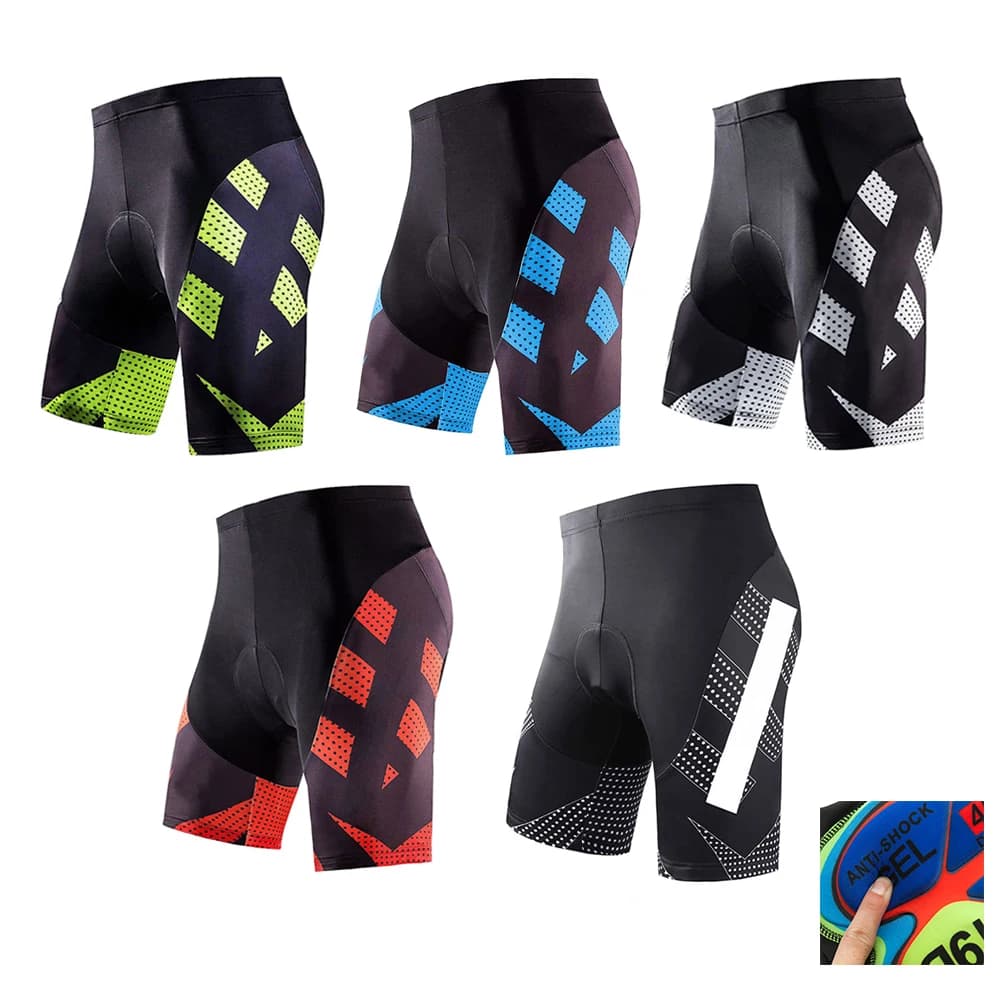 Men's Cycling Shorts 2026 Cycling Shorts MTB Summer Cycling Shorts Breathable Professional Cycling Gel Bearing 19D Cycling Masculine