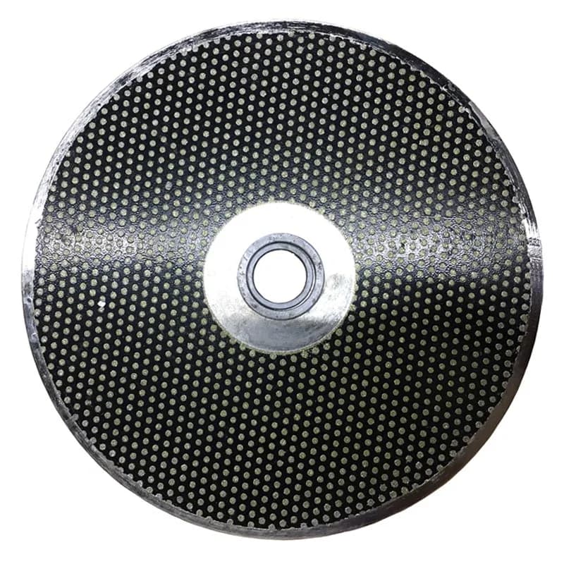 Dental resin disc for trimmer model