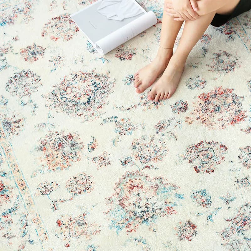 Tappeti e tappeti nordici Marocco per soggiorno Studio Tappeto da pavimento vintage Tappeto americano per camera da letto di casa Tappetino persiano per grandi aree