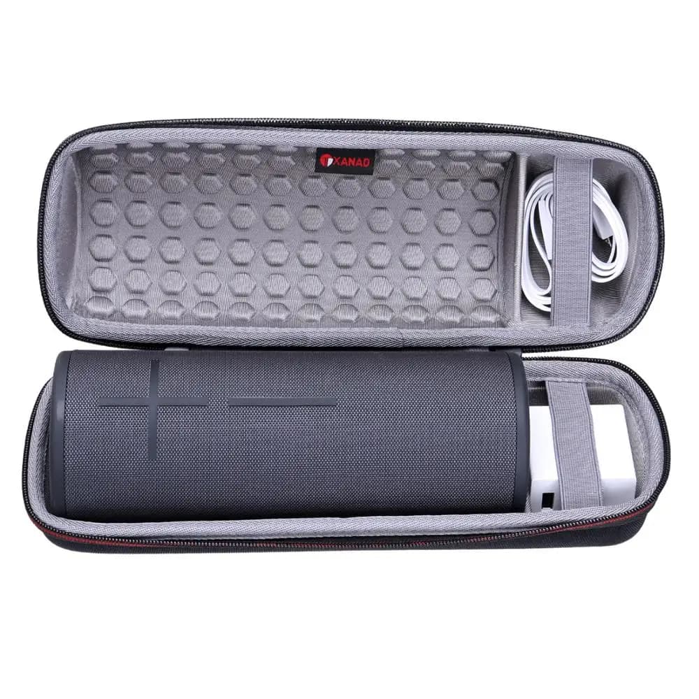 XANAD Waterproof EVA Hard Case for Ultimate Ears MEGABOOM 3 Portable Bluetooth Wireless Speaker