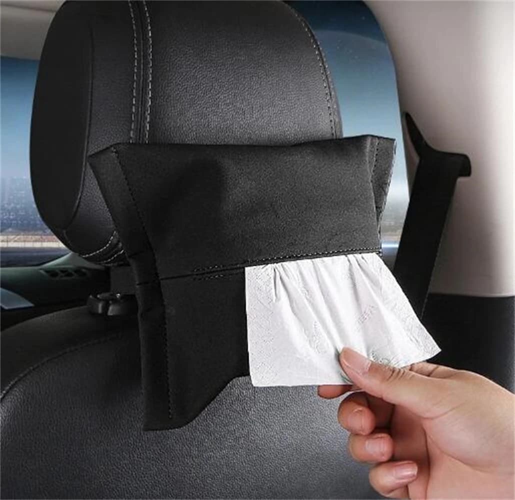 Universal bag for car armrest rear seat for car, visor for cars, napkins for the house