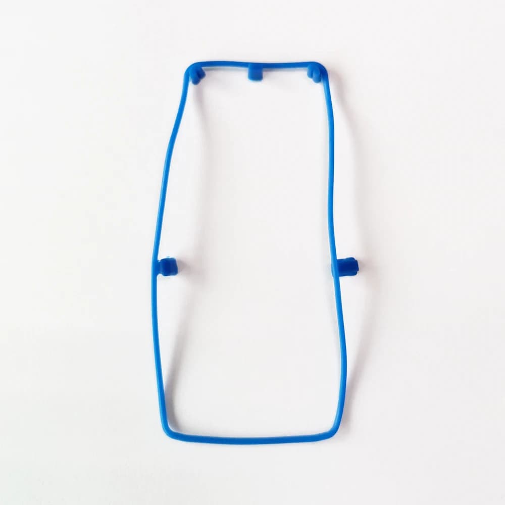 20X guarnizione blu impermeabile per Chassis di XIR P3688 DEP450 DP1400 parti di riparazione