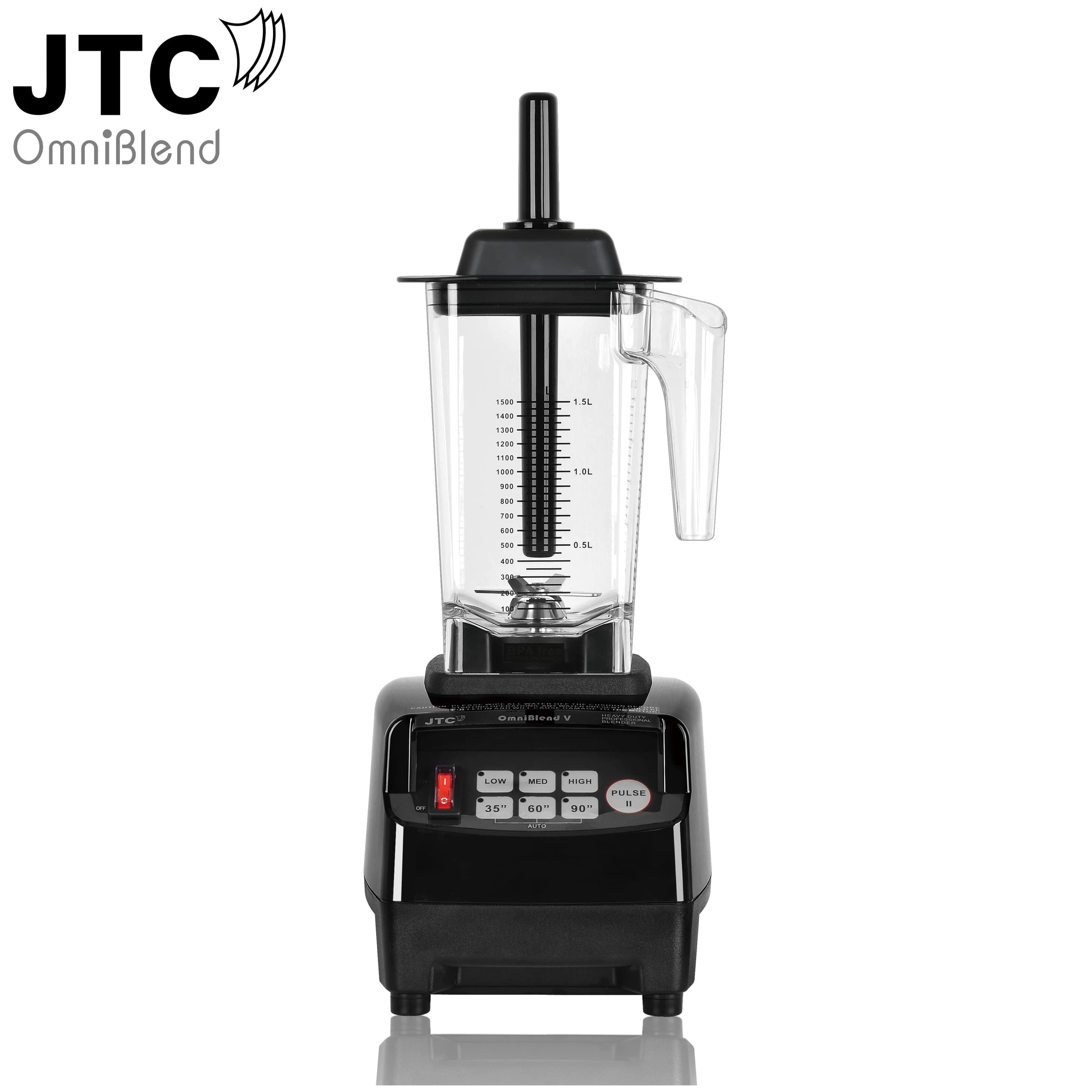 2238W Commerciale frullatore JTC Omniblend Professionale Mixer Spremiagrumi di Frutta Cibo Processore Ghiaccio Frullati