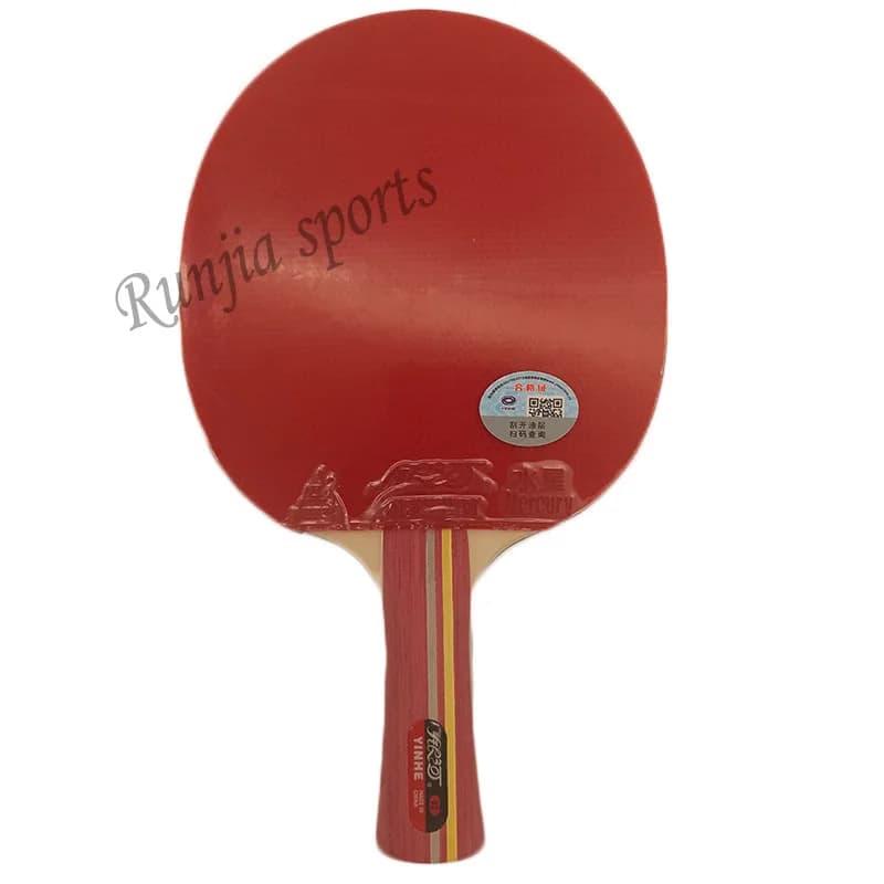 Yinhe-Milky Way galaxy 02B (02 B, 02-b) pips-in shakehand or 02D penhold ping pong/ping pong rack bag + bat case