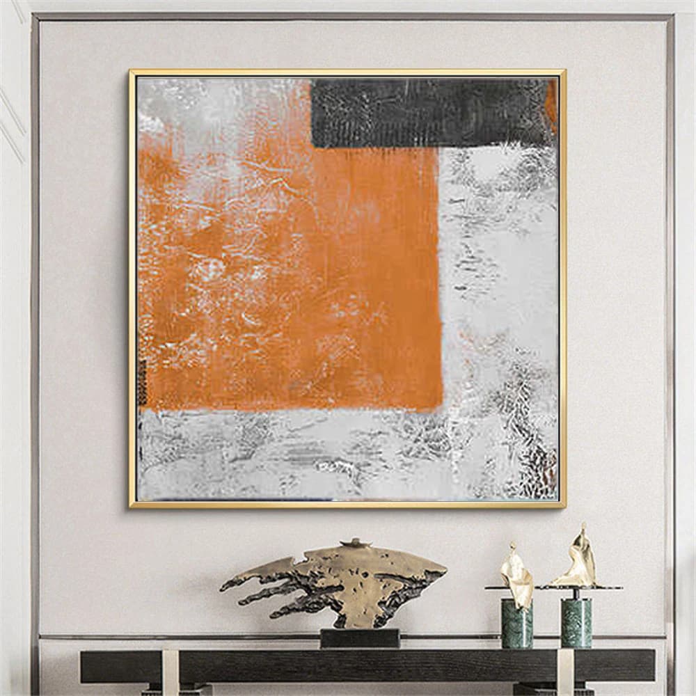 Best Selling 100%Hand-Painted Oil Paintings Nordic Minimalism Outline Drawing Paint Living Room Decoration Canvas Painting Art