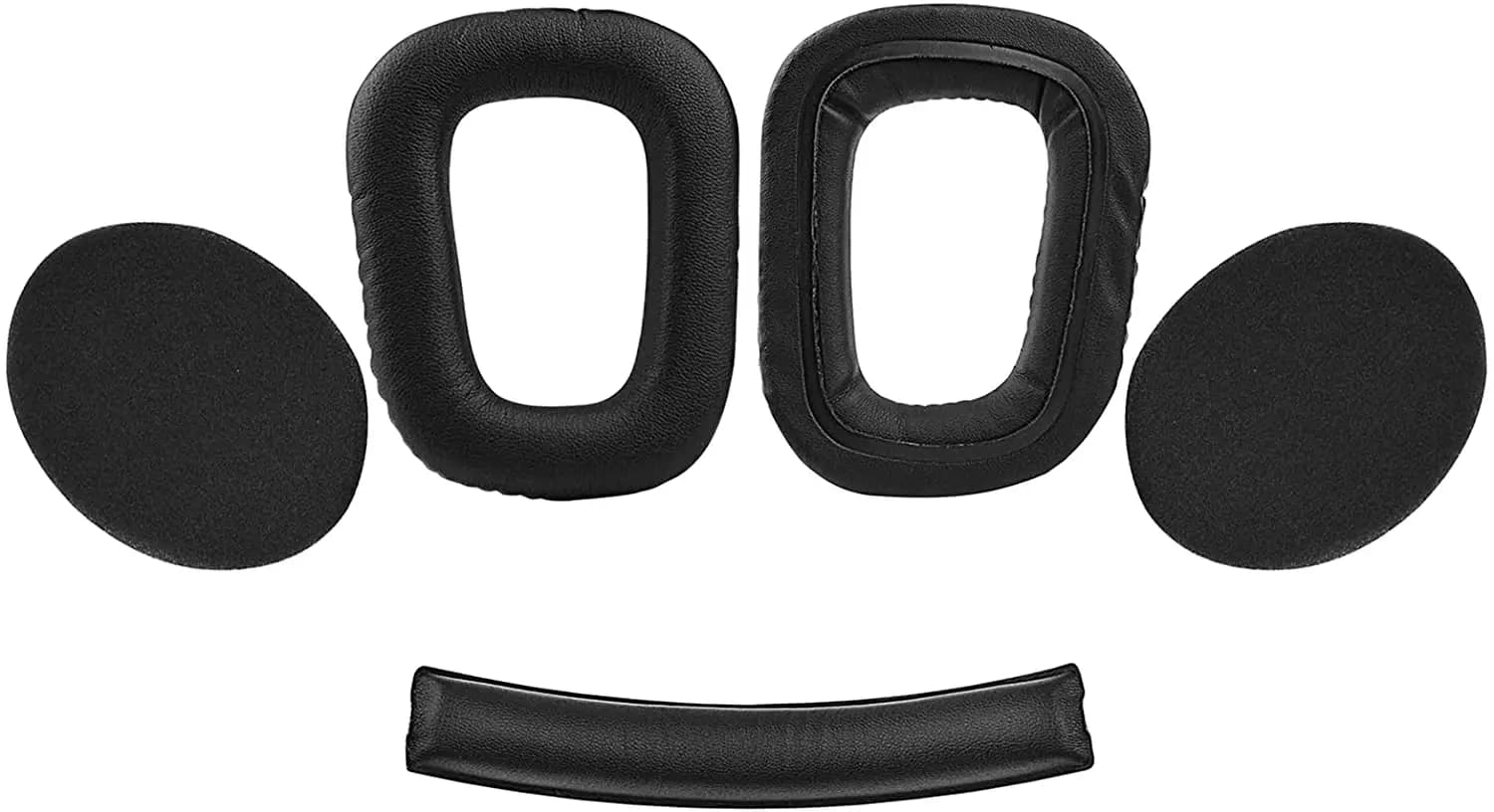 G930 Replacement Pads Earpads Ear Pads And Headband Parts Compatible with G930 Wireless Gaming Headset G930 with 7.1 Surround