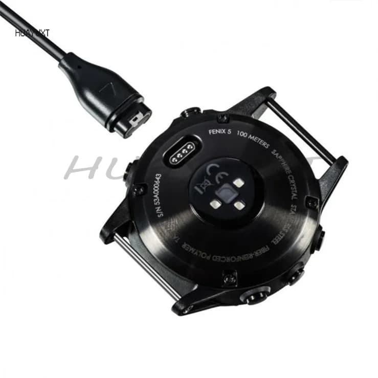 Caricatore USB originale per Garmin D2 Delta PX Intelligente Braccialetto di Vigilanza Linea Dati