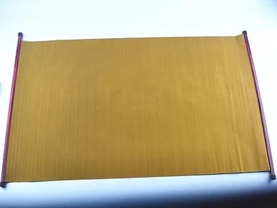 Water Drawing Cloth 70*43cm Chinese Calligraphy Practice Kit Blank Water Drawing Cloth Painting Imitation Paper Magic Repeat