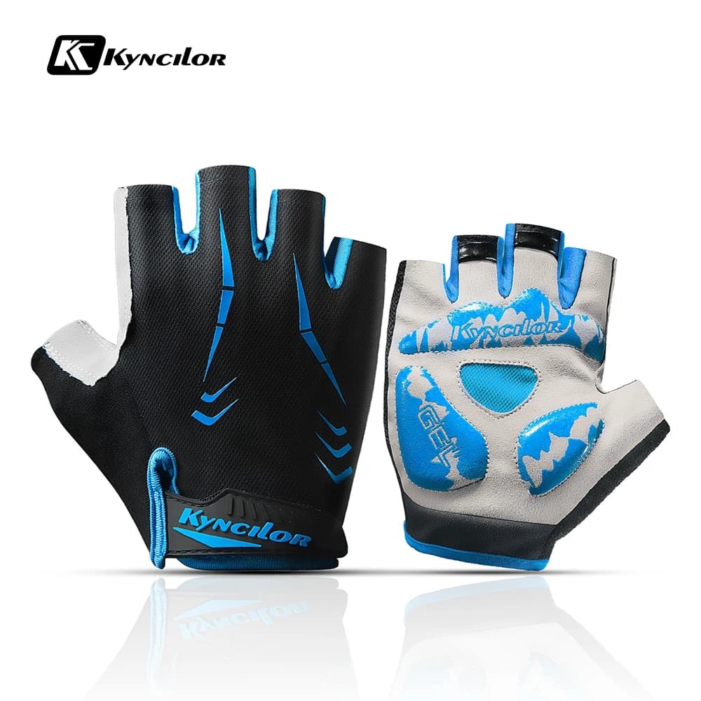 Men's Anti-slip Cycling Gloves Women's Anti-slip Gloves Mid-Date Sports Gloves Breathable Bike Gloves MTB