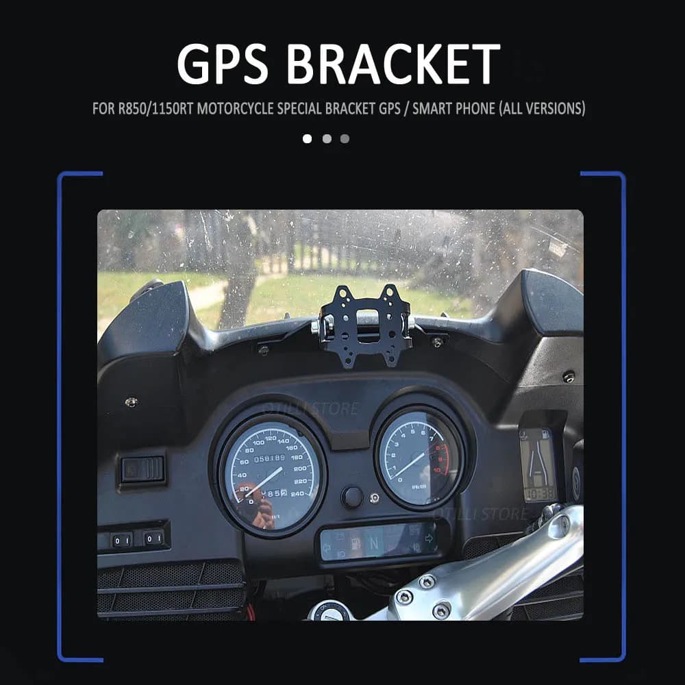 R1150RT R 1150 RT staffa di navigazione GPS supporto per telefono per moto supporto per telefono USB per BMW R850RT