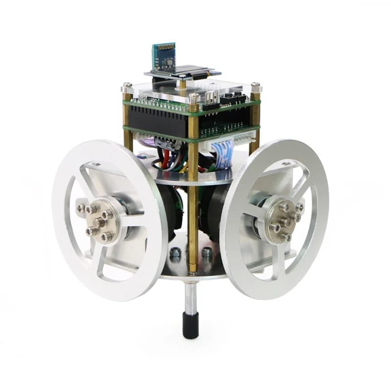Dispositivo di bilanciamento automatico del pendolo invertito dell'equilibrio del palo del robot di bilanciamento
