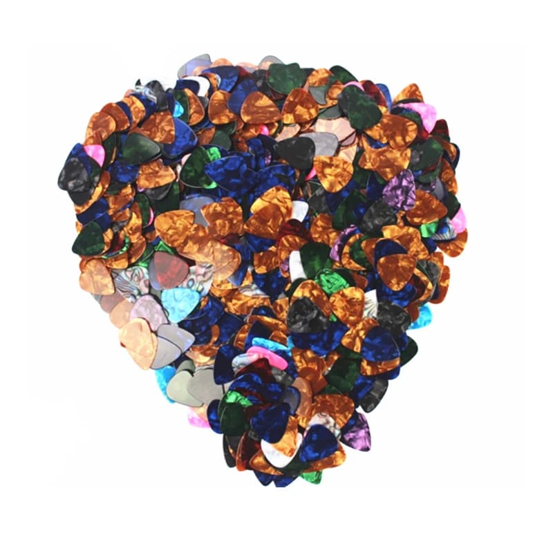 20 Pz/lotto Sottile 0.46 millimetri Chitarra Elettrica Acustica Picks Strumento Musicale Parti di Accessori