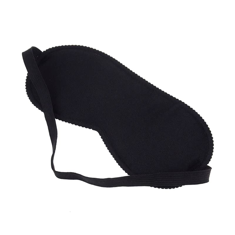 Women's Soft Black Hands Fast Eye Sonne Race Mask for Eyeshade Eyeshade Cover Shadow Patch Portable Blindfold