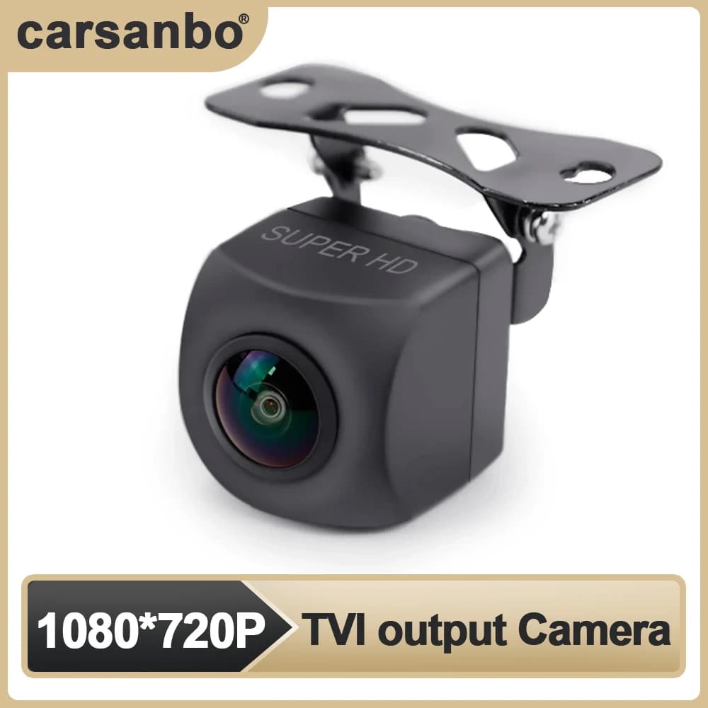 Carsanbo Rear View Camera 158 Degree Wide Angle Only Applicable To Android Surveillance Camera With TVI 30 Input 720P HDCamera