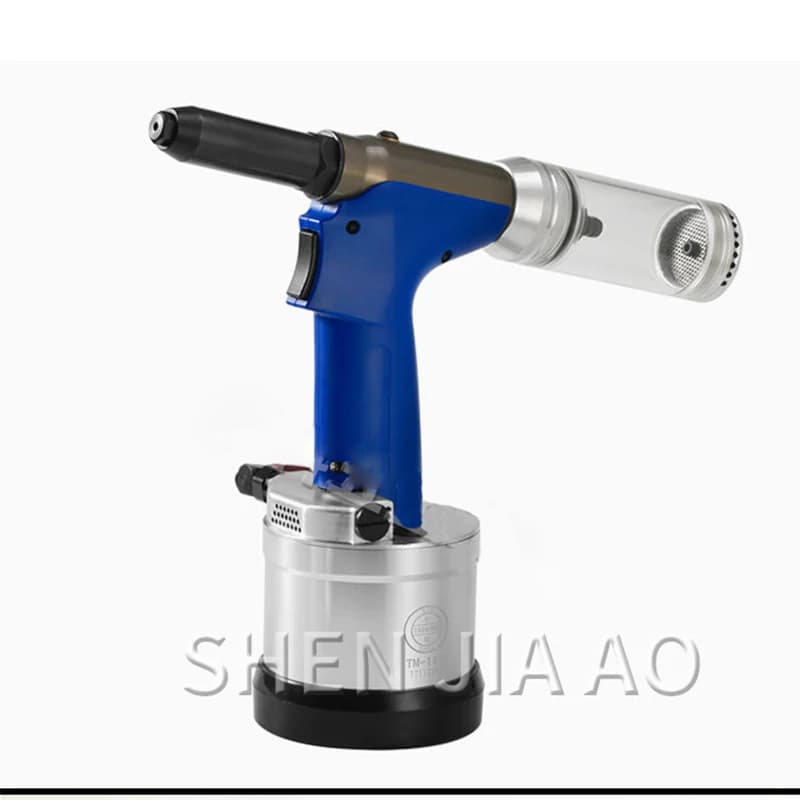 1PC Pistola per rivetti pneumatica portatile TM-107 Pistola per rivetti in acciaio inossidabile Pistola per rivetti ciechi in acciaio inossidabile di grado industriale