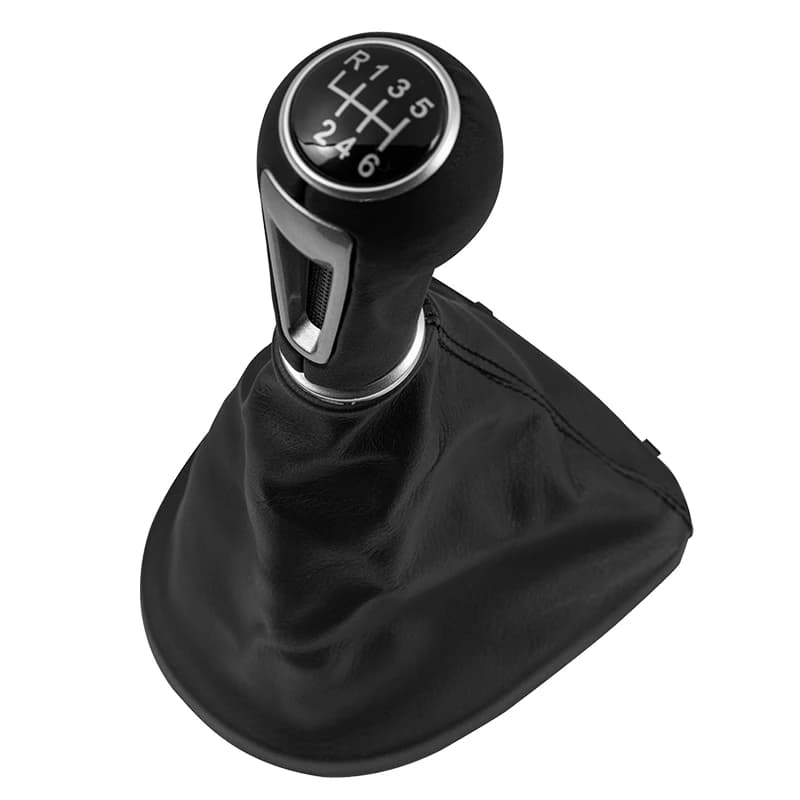 Gear knob for car MT handball with dust cover for Seat Leon II 2005-2012 / Toledo III 2004-2009 / Altea XL 2006-2015