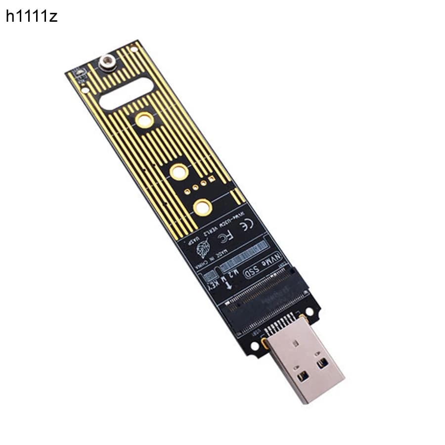 M.2 NVME SSD a USB 3.1 Scheda Convertitore Adattatore PCI-E a USB-A 3.0 Interno 10Gbps USB3.1 Gen 2 per samsung 970 960/Per Intel NUOVO