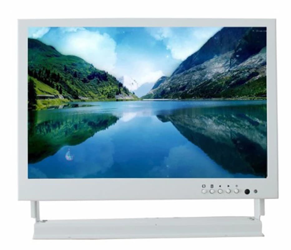 10 inch metal shell LCD computer monitor BNC HDMI VGA AV interface hd monitor display