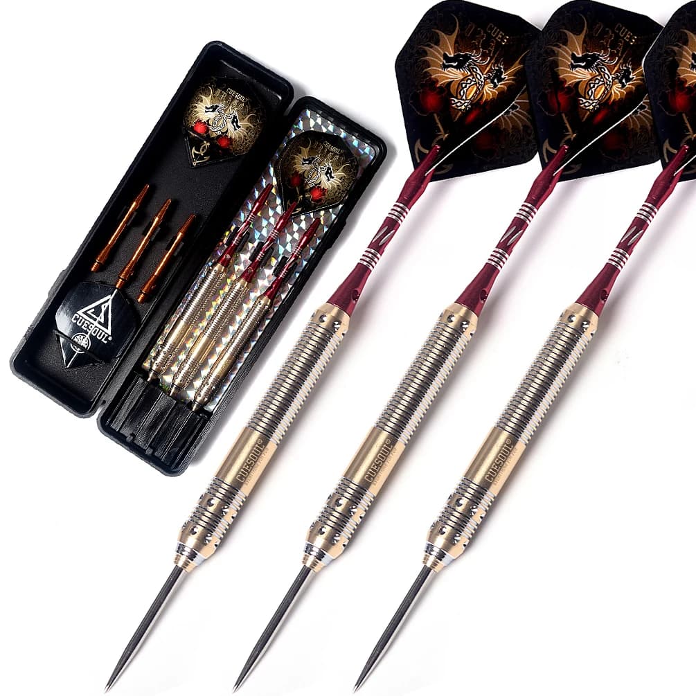 CUESOUL Dragon Series 25g Freccette con punta in acciaio