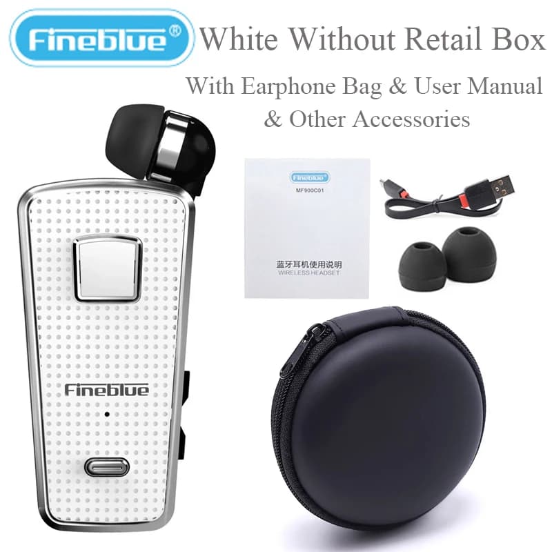 Fineblue F970 Pro Mini Portable In-Ear Wireless Bluetooth BT 5.0 Headset F970Pro Earphone