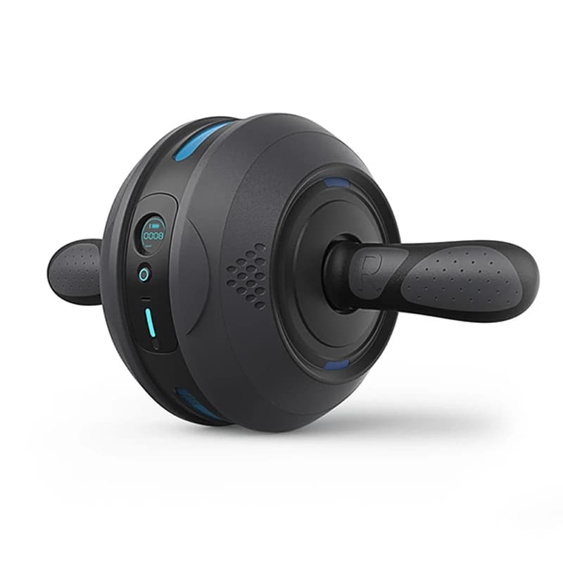 The intelligent abdominal wheel reduces the abdomen and artifact of the thin abdomen equipment for fitness rebound automatic abdominal exercise at home