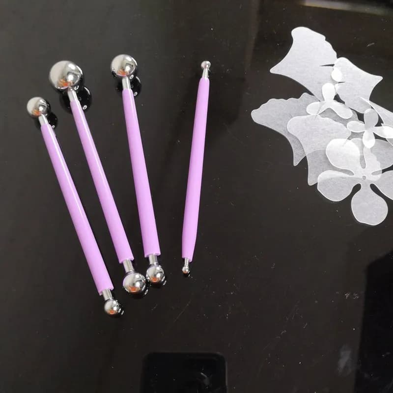 4 pz/set Professionale Plastiline Strumento di Strumenti di Scultura Strumenti di Argilla Polimerica Giocattoli FAI DA TE Per Argilla Intagliare