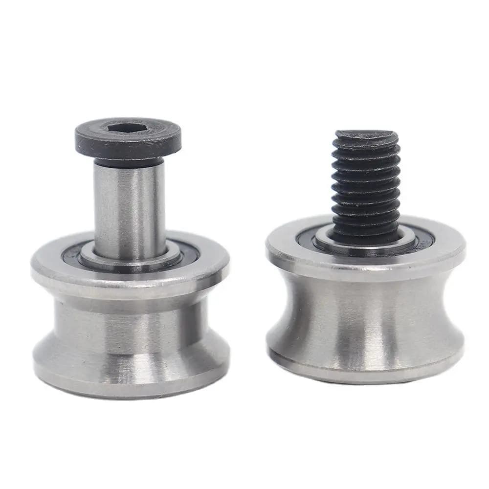 5 pz/lotto U22/T22 + M8 Vite 8x22.5x14.5x13.5mm Cuscinetto In Acciaio a Gola Profonda Cuscinetto A Sfere Tracce Walking Guida Rail Cuscinetto
