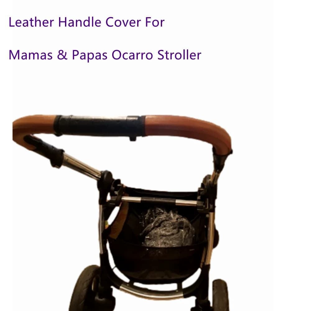 Custodia protettiva per bracciolo per Mamas & Papas Ocarro Passeggino Carrozzina Bar Maniglia Custodia in pelle Coperture Accessori