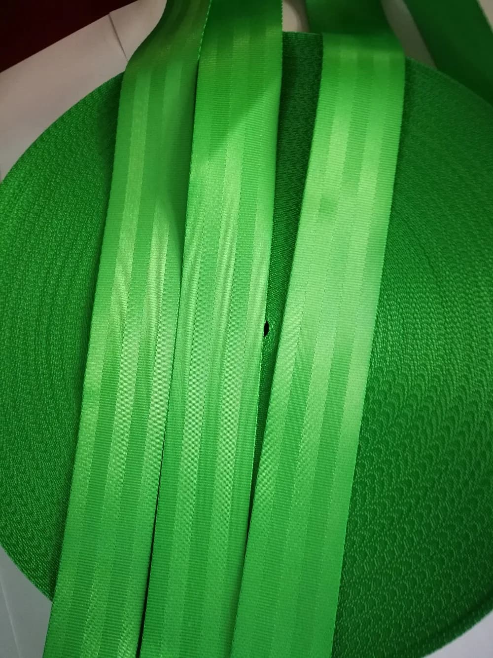 Cinghia per Cintura di Sicurezza Auto Personalizzata Verde (6) 3M-30M, Accessori Auto Universali