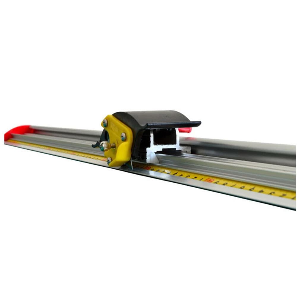 Taglierina per cingoli WJ-130 per taglio dritto e sicuro, bordo, striscioni, spedizione veloce 130cm