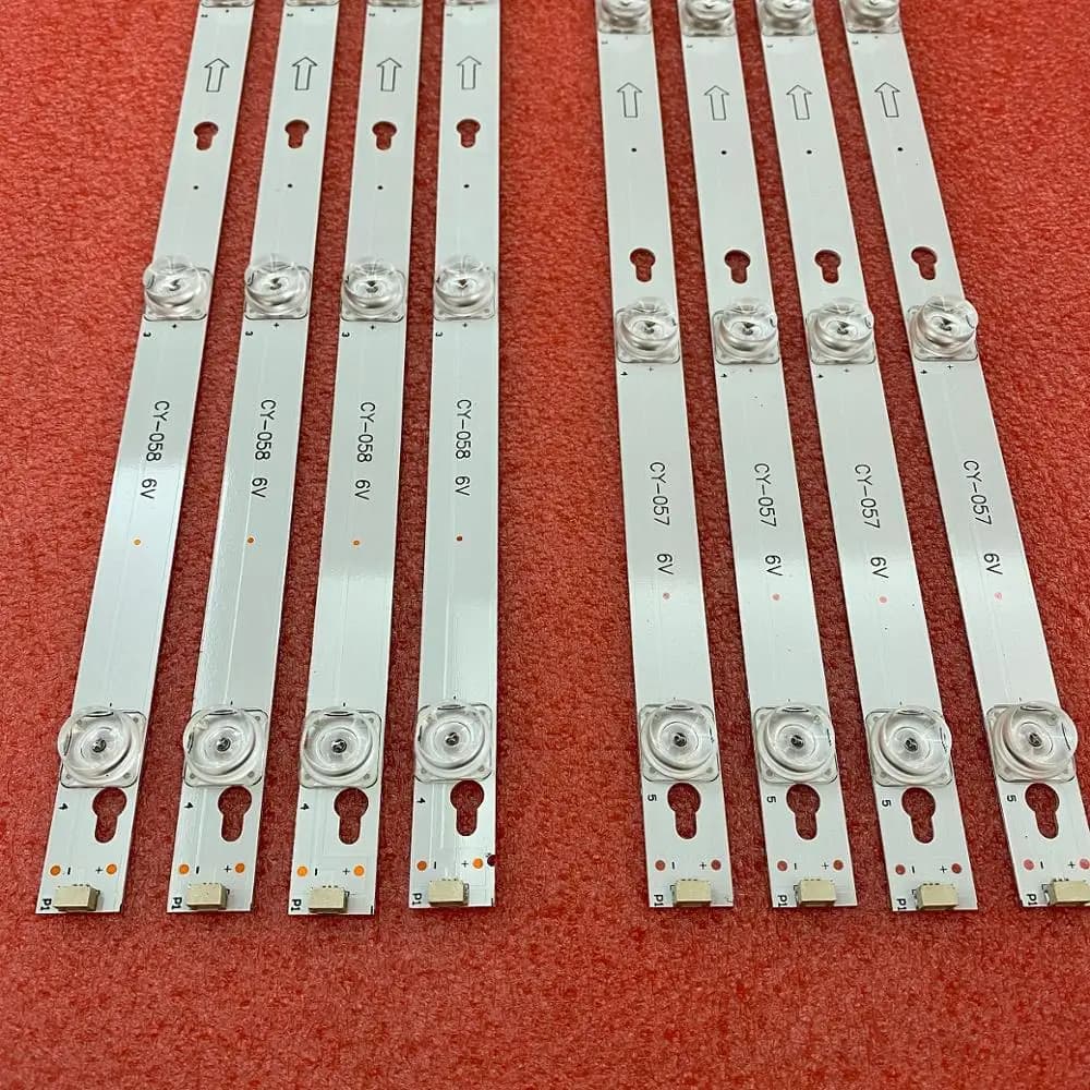 Barra di striscia di retroilluminazione a LED per Thomson 55UV6206W 55UD6216 55UD6236 55UD6206 55UD6206W 55ud6676