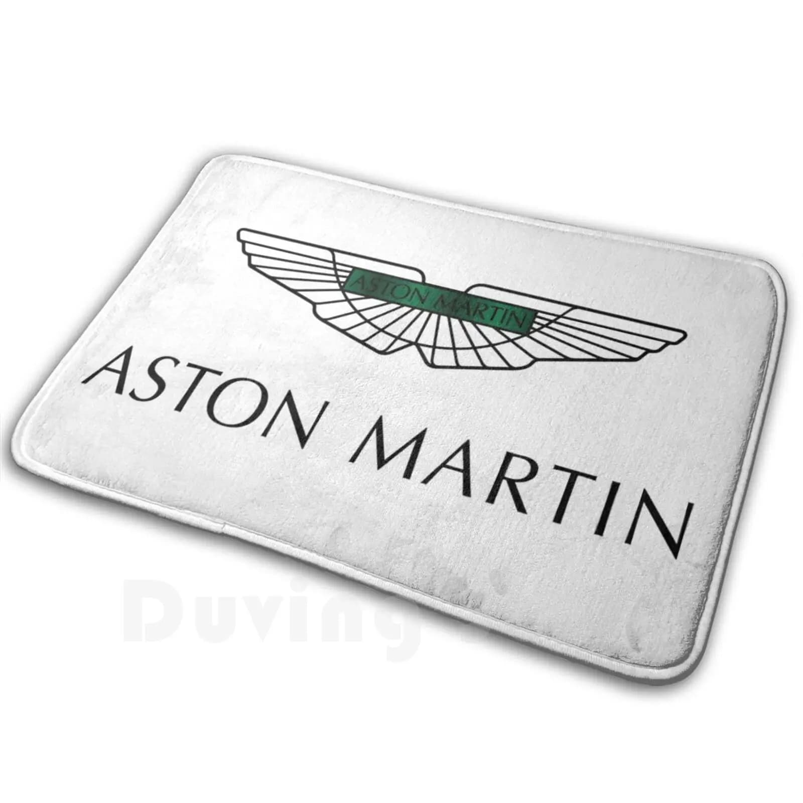 Aston Tappeto Tappetino Tappeto Cuscino Morbido Antiscivolo Aston Motorsport Point Force India Lance Stroll Sergio Perez Checo Grand
