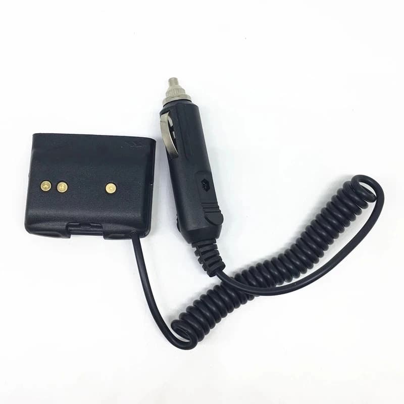 L'eliminatore DC12V del caricatore dell'automobile sostituisce di FNB-80LI per il walkie-talkie ecc del VX-6R VX-6E del di VX-5R di Yaesu VX7R
