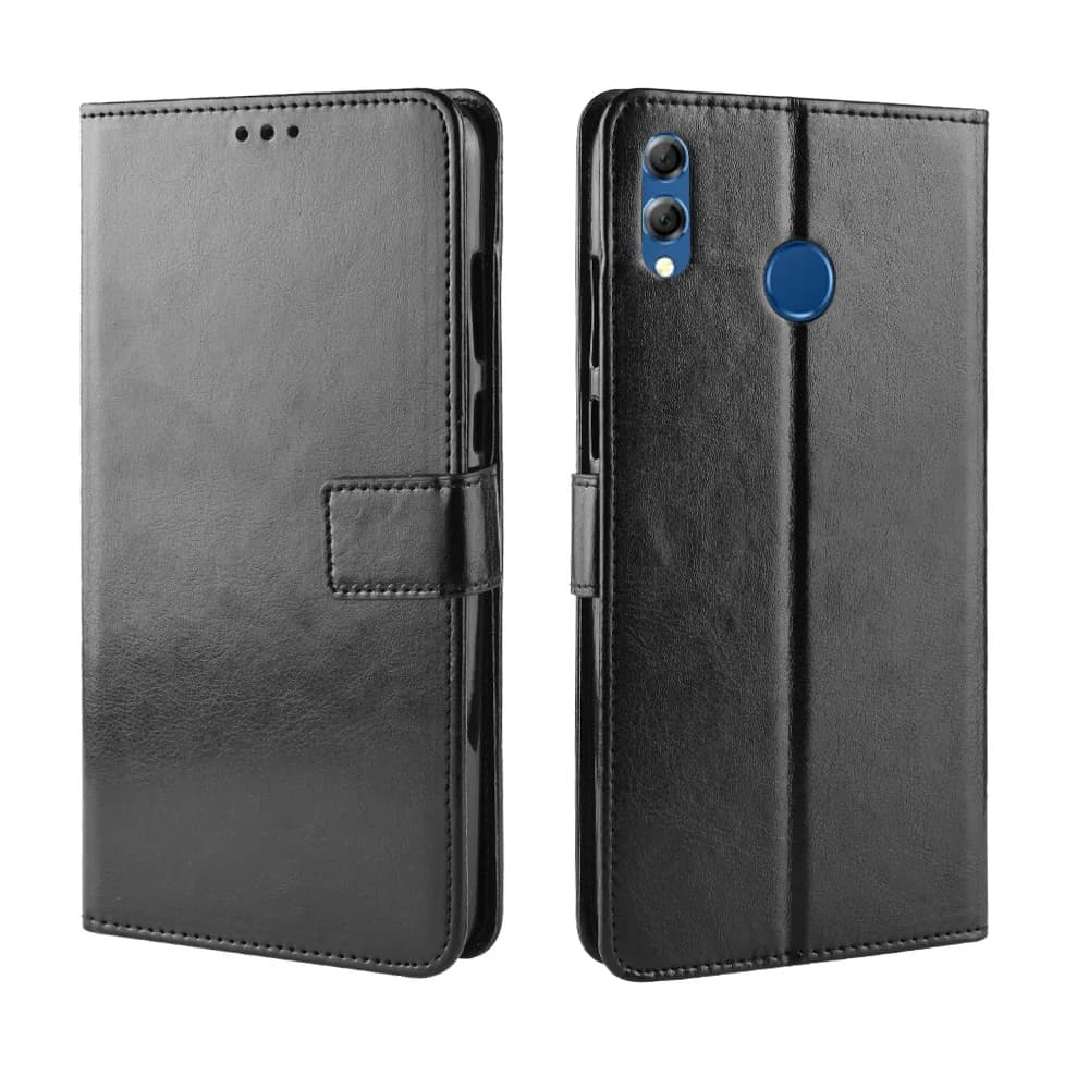 Custodia per portafoglio in pelle PU antiurto alla moda Custodia per Huawei Y Max per borse per telefono Huawei Y Max Ymax